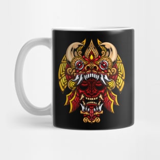 Mistic Mask Hannya Barong Mug